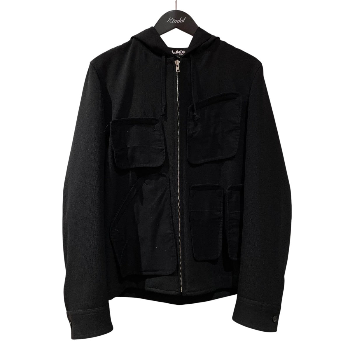 BLACK COMME des GARCONS(ブラックコムデギャルソン) 24AWジップ