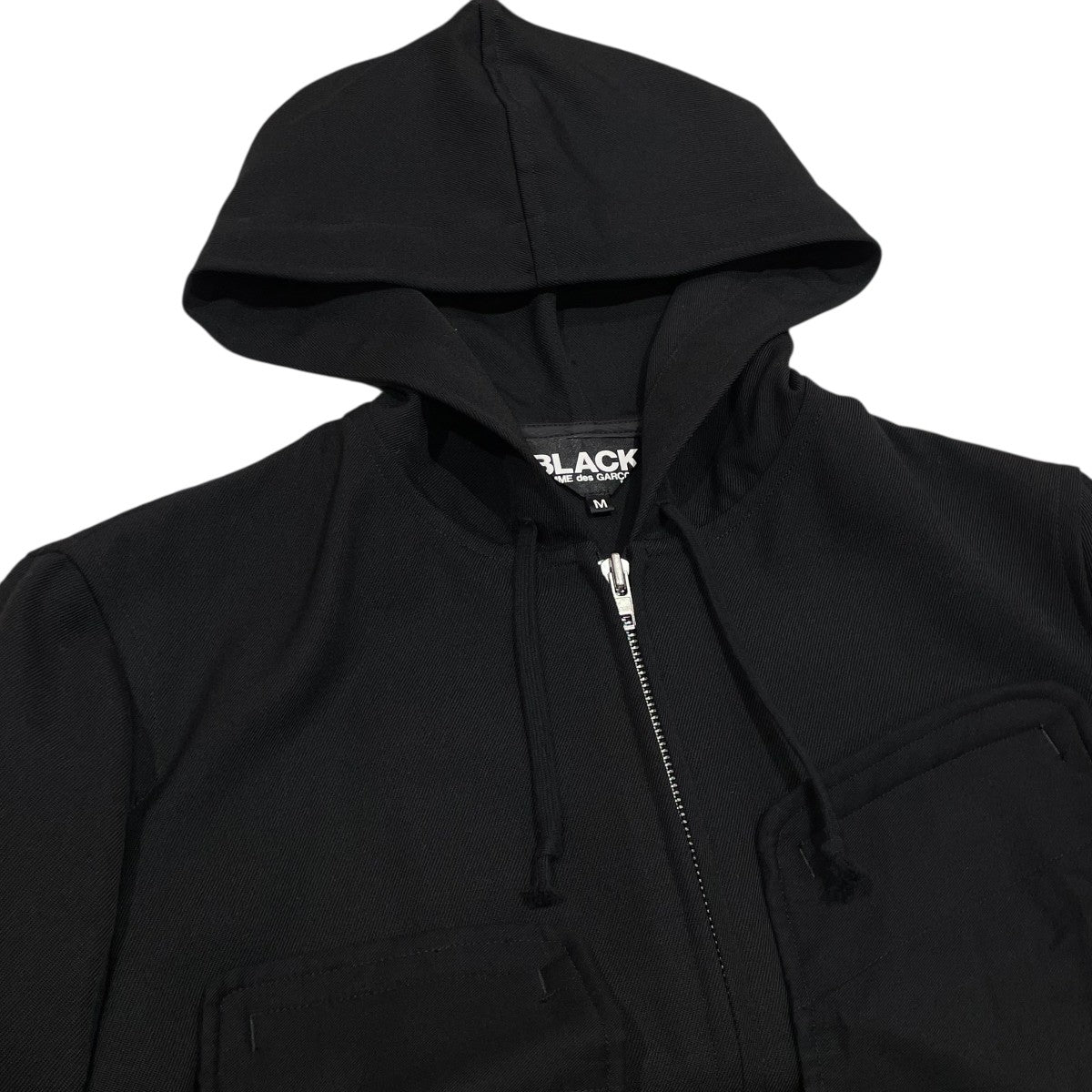 BLACK COMME des GARCONS(ブラックコムデギャルソン) 24AWジップ