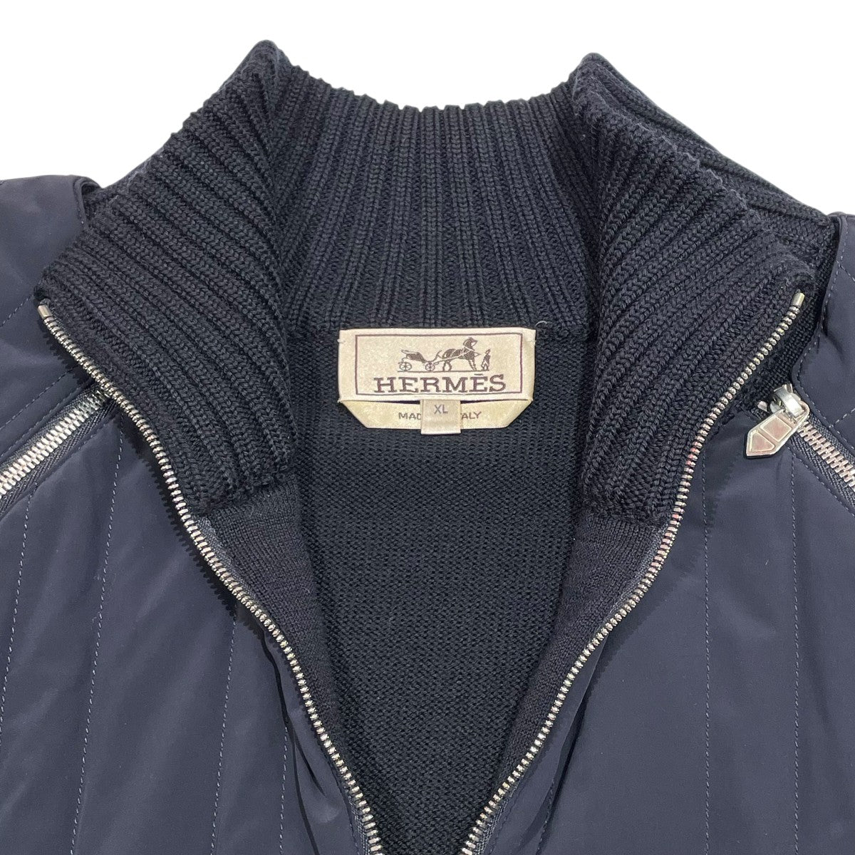 HERMES アウター ジャケット 古着・中古-3枚目のアイテム画像