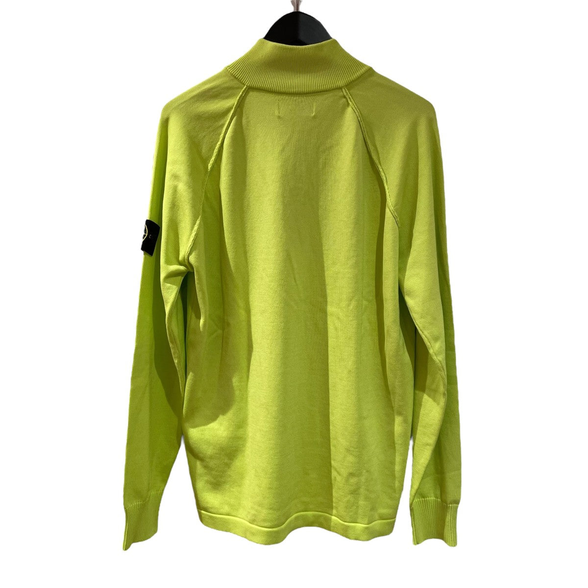STONE ISLAND ハーフジップニット7615562B6 古着・中古-2枚目のアイテム画像