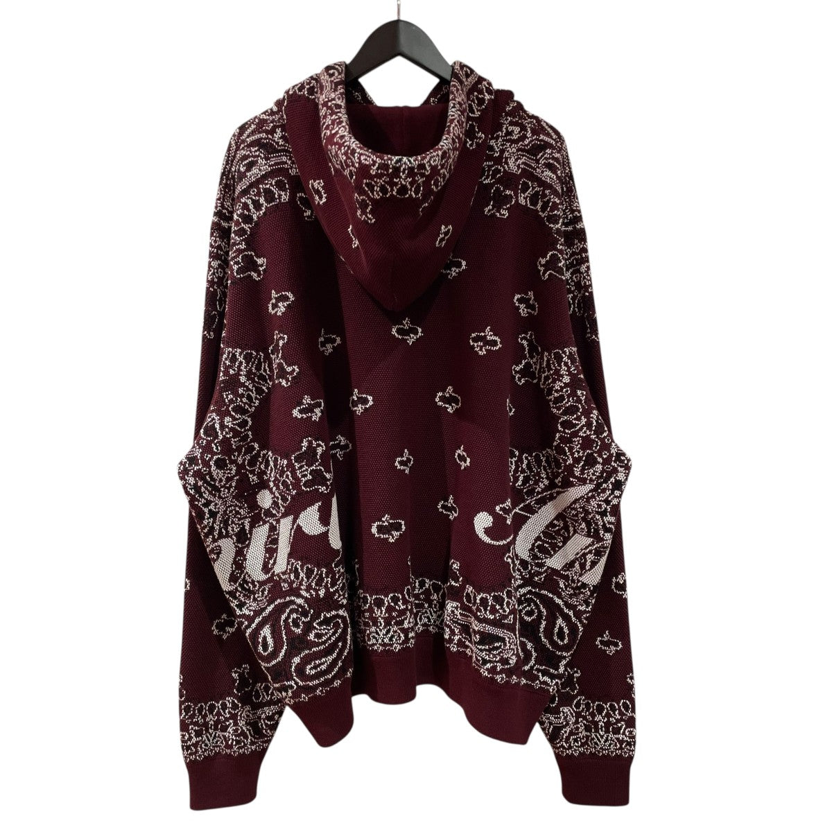 AMIRI(アミリ) B-Ballバンダナニットパーカー ブルー サイズ M｜【公式