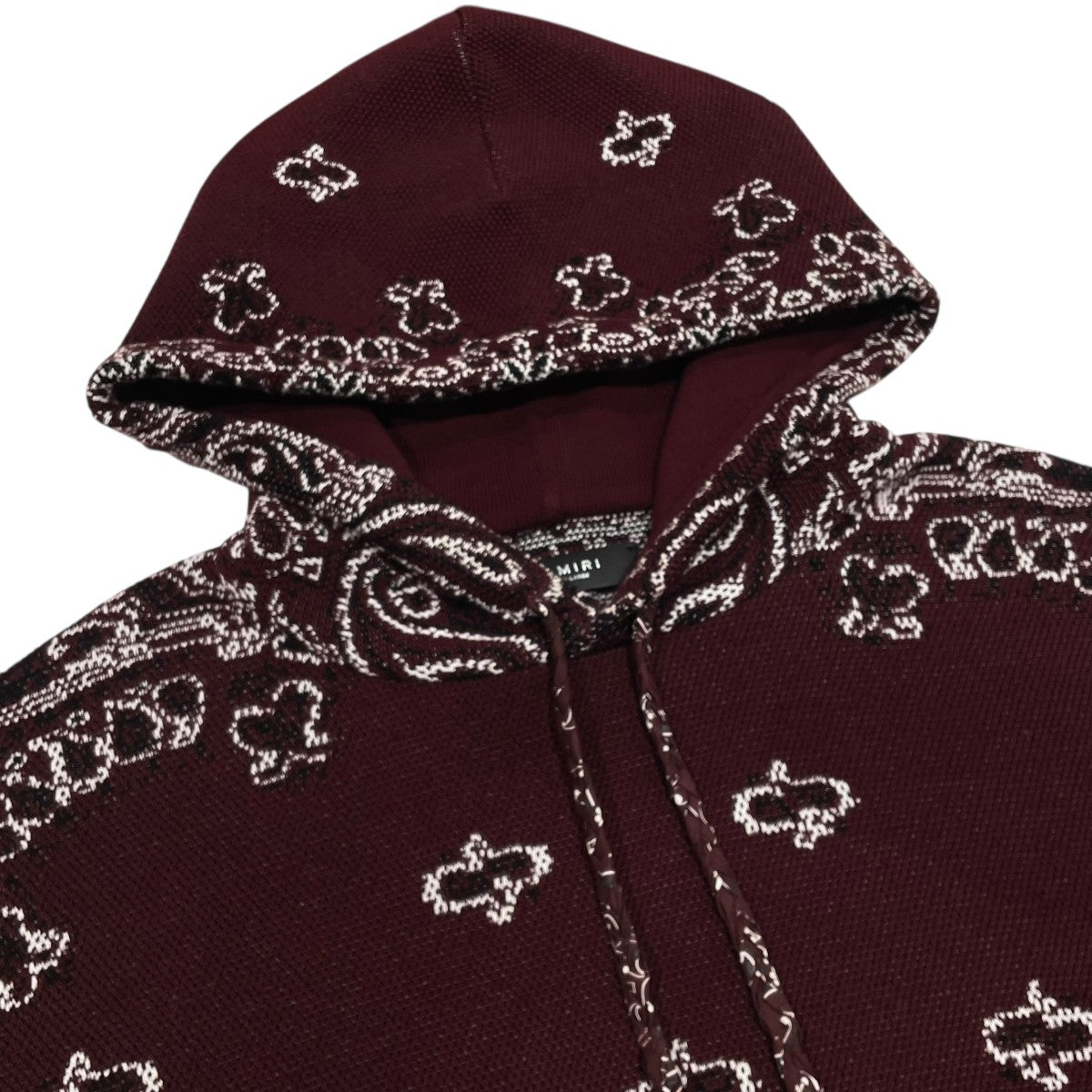 AMIRI(アミリ) プルオーバーパーカー150712 150712 レッド サイズ XXL