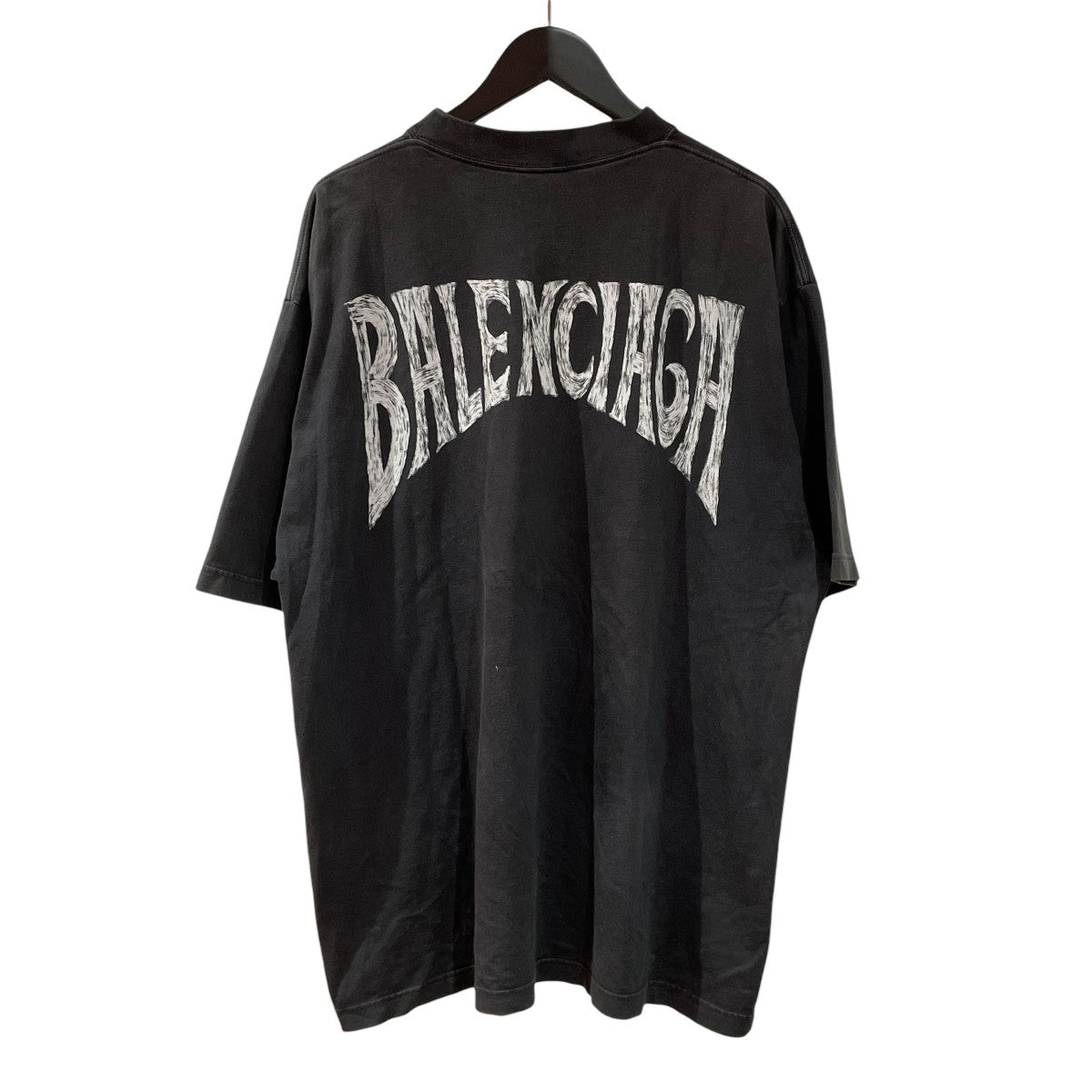 BALENCIAGA HAND DRAWN TSHIRT半袖カットソー764235 古着・中古-2枚目のアイテム画像