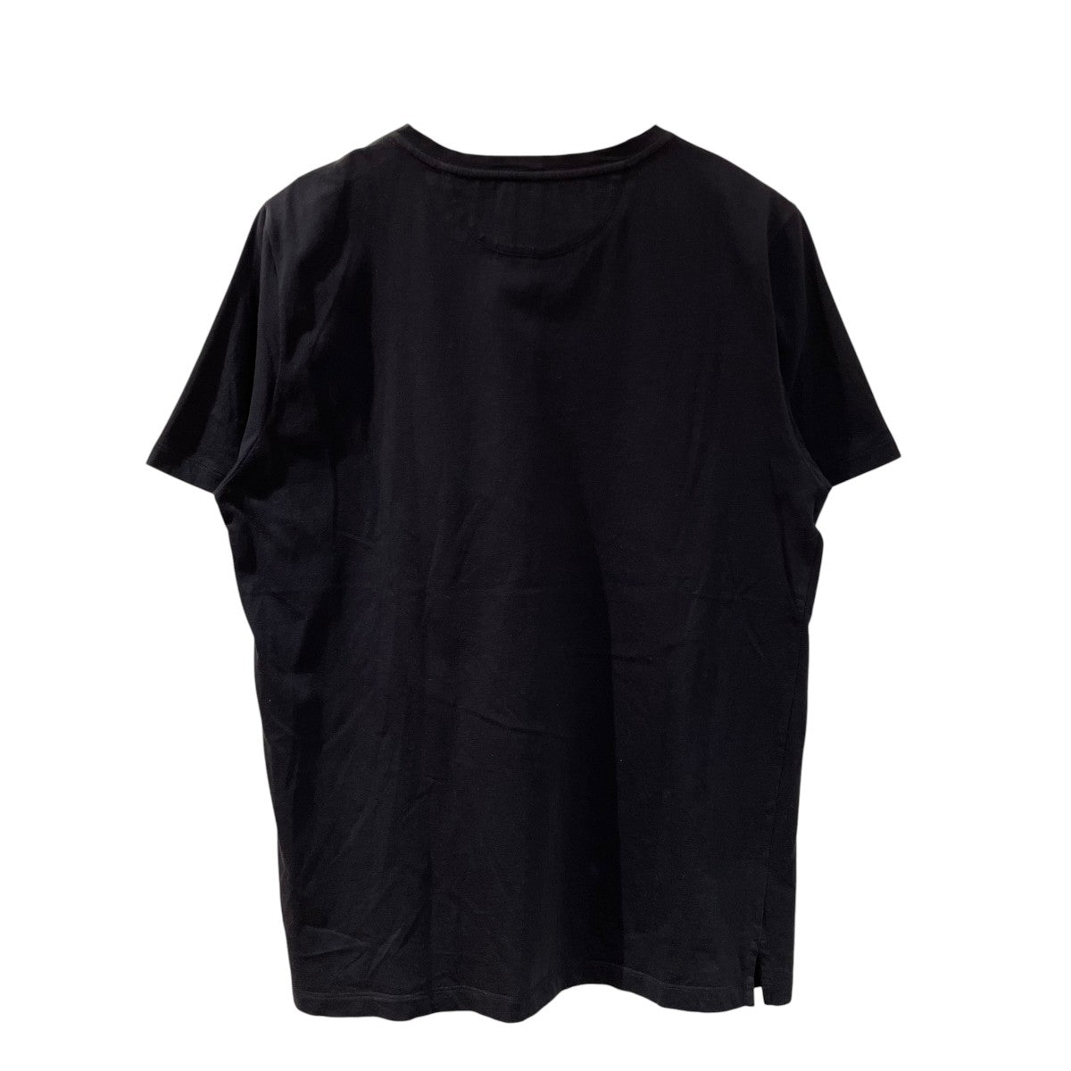 VALENTINO レザー切り替え半袖Tシャツ0000025829 01 古着・中古-2枚目のアイテム画像