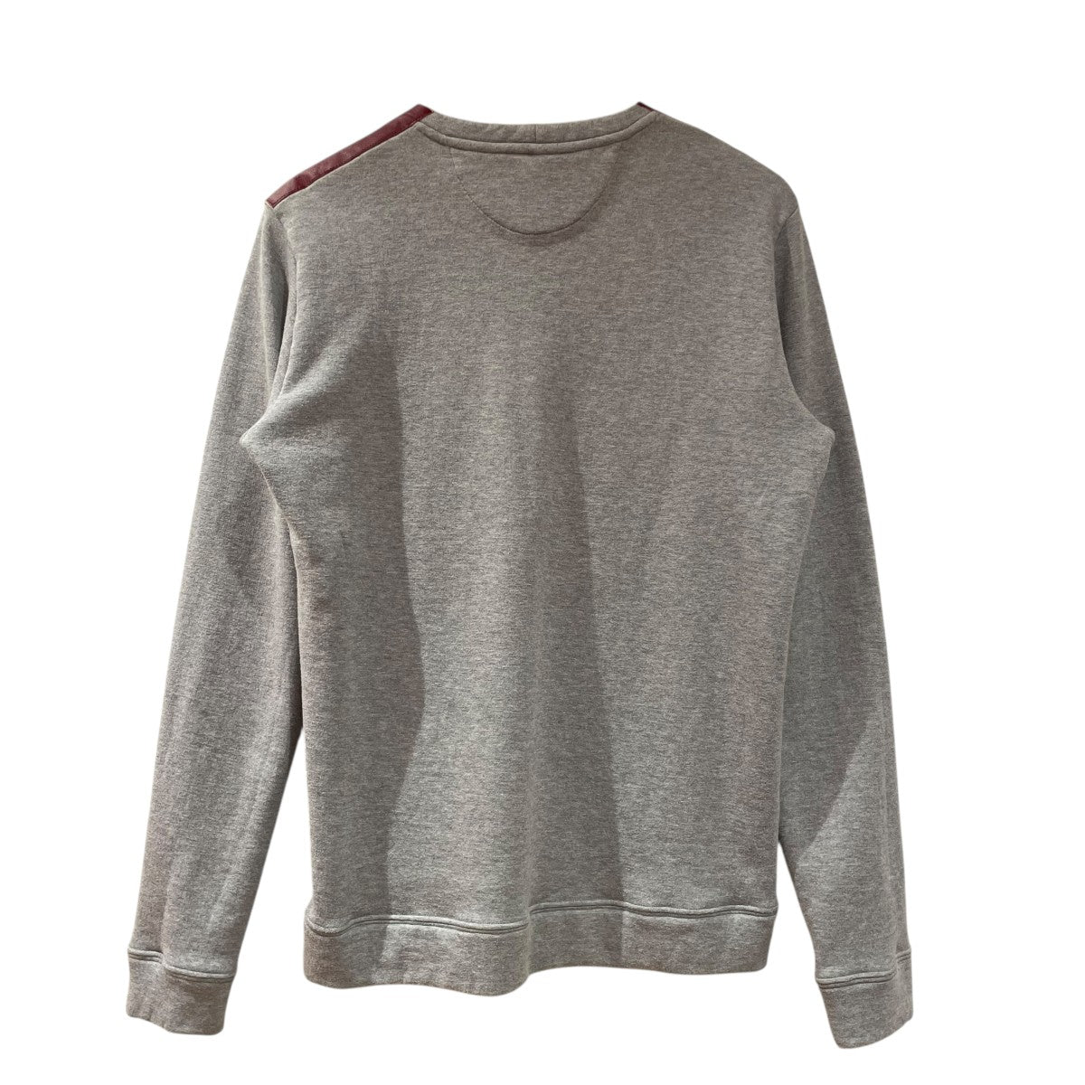 VALENTINO(ヴァレンチノ) レザー切り替えスウェットJV0MF00W2ST