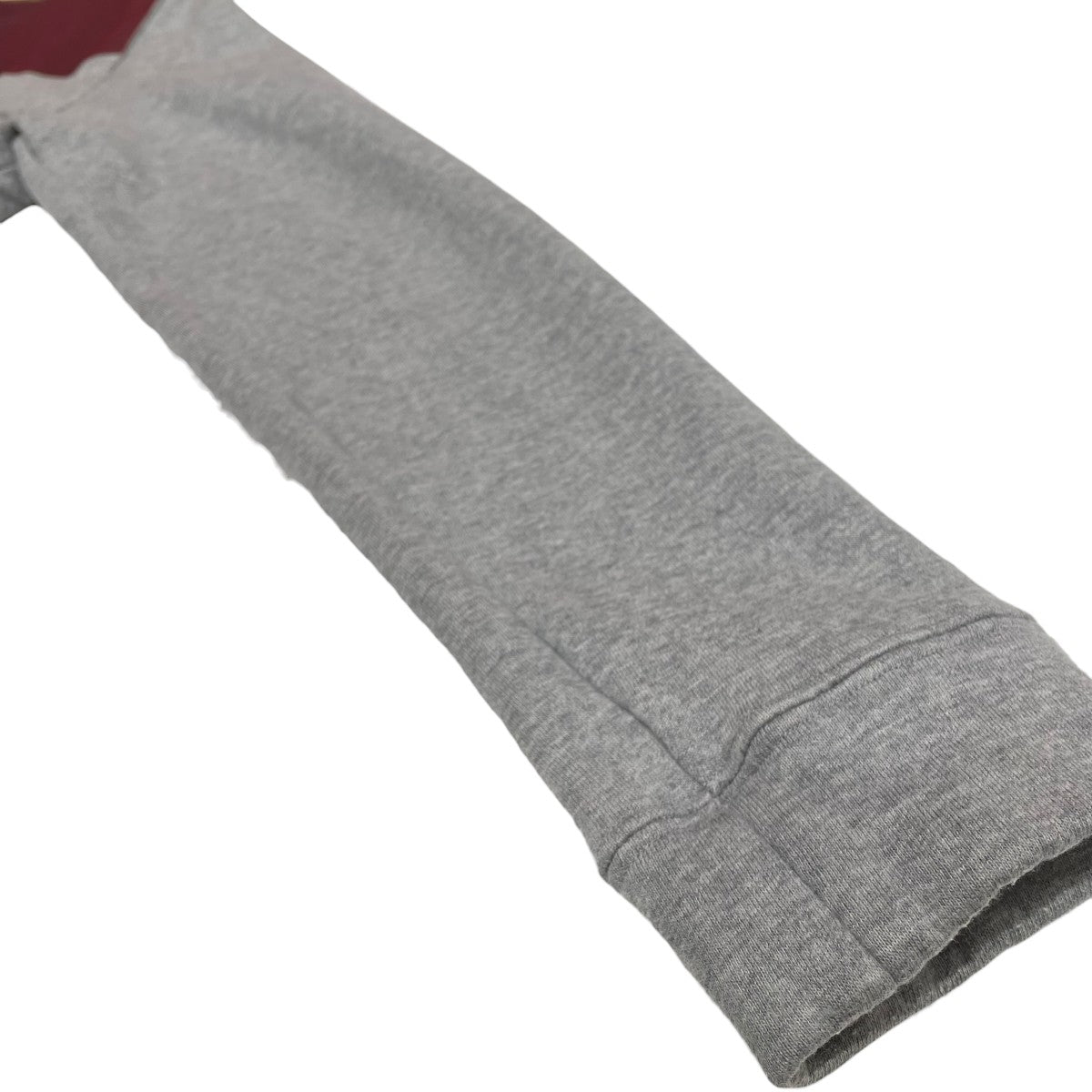 レザー切り替えスウェットJV0MF00W2ST