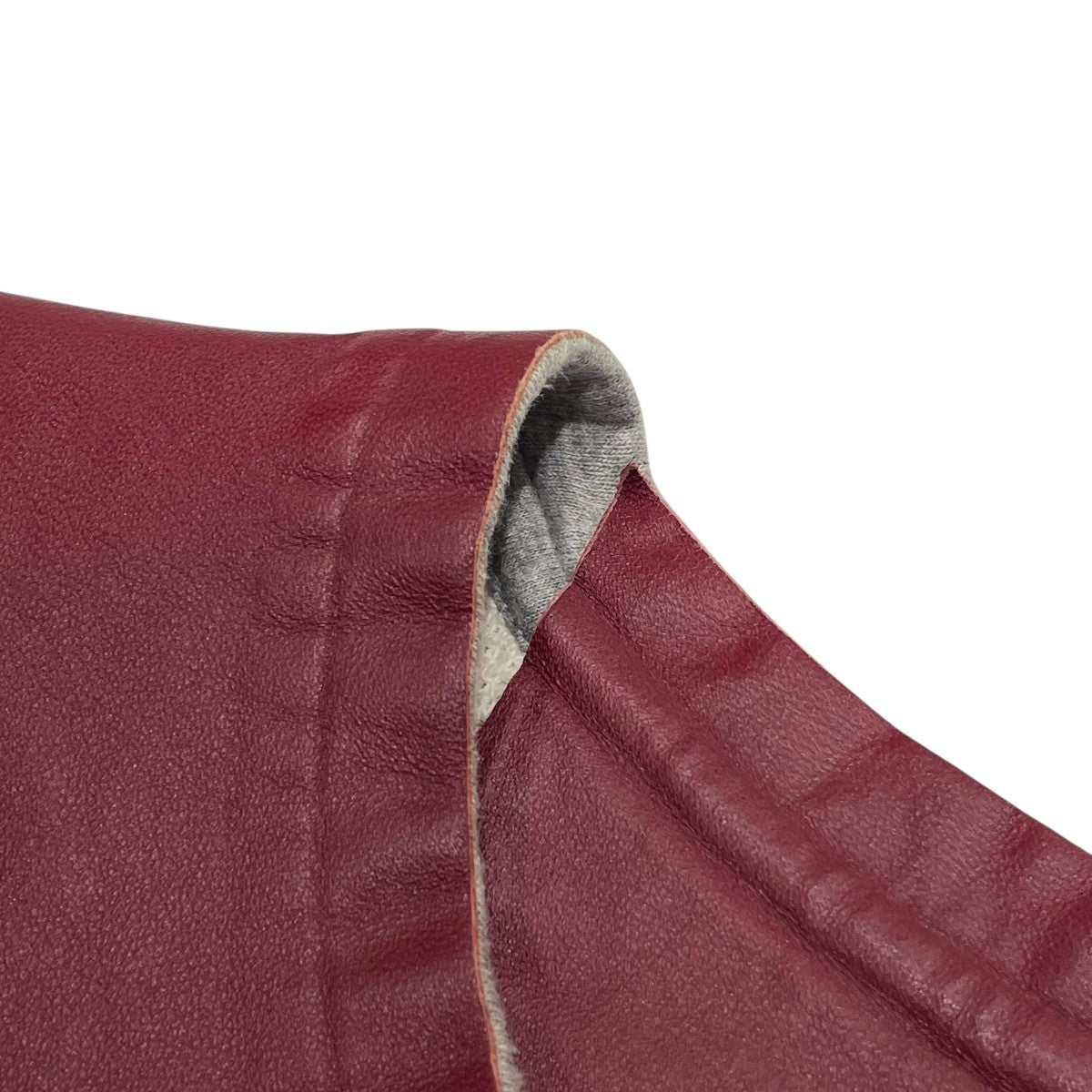 レザー切り替えスウェットJV0MF00W2ST