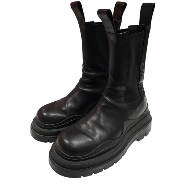 BOTTEGA VENETA(ボッテガヴェネタ) タイヤブーツサイドゴアブーツ