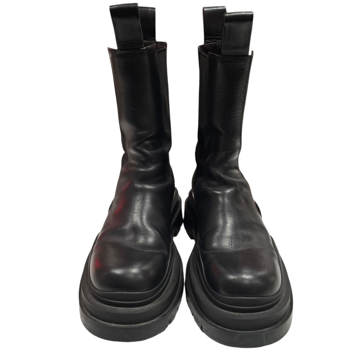 BOTTEGA VENETA(ボッテガヴェネタ) タイヤブーツサイドゴアブーツ