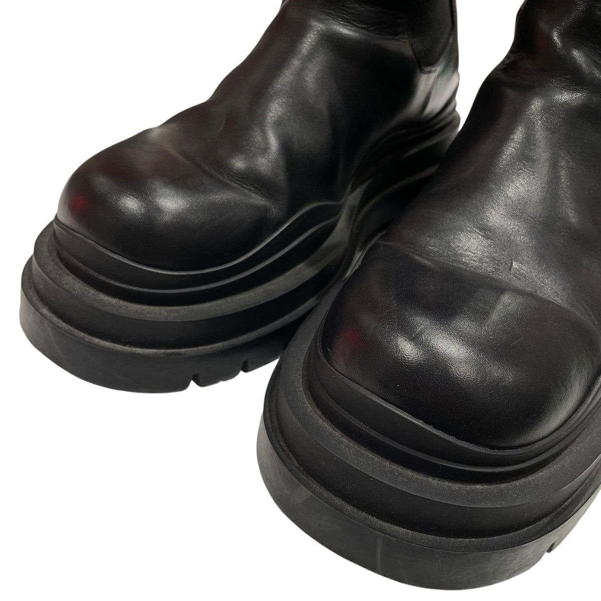 BOTTEGA VENETA(ボッテガヴェネタ) タイヤブーツサイドゴアブーツ