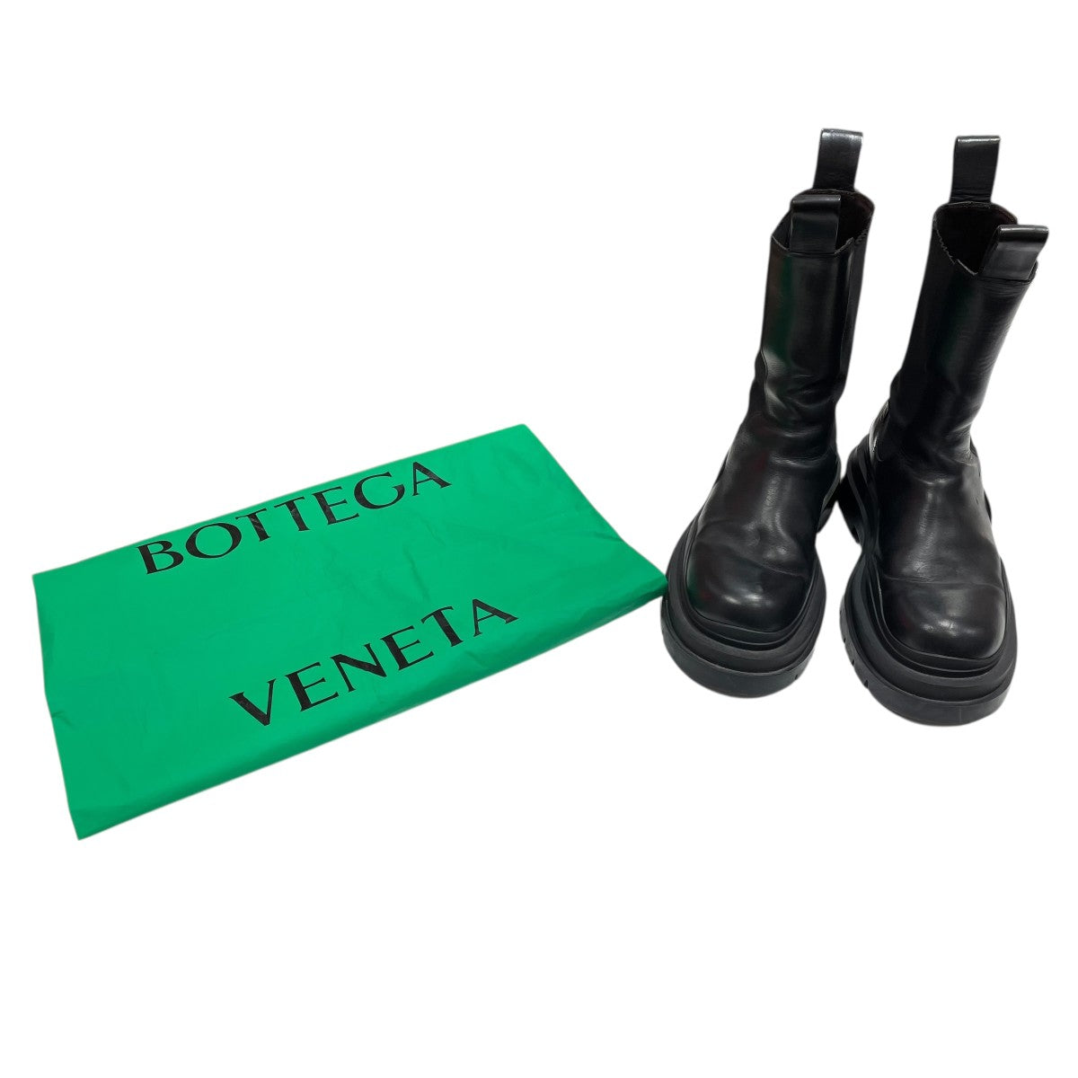 BOTTEGA VENETA(ボッテガヴェネタ) タイヤブーツサイドゴアブーツ