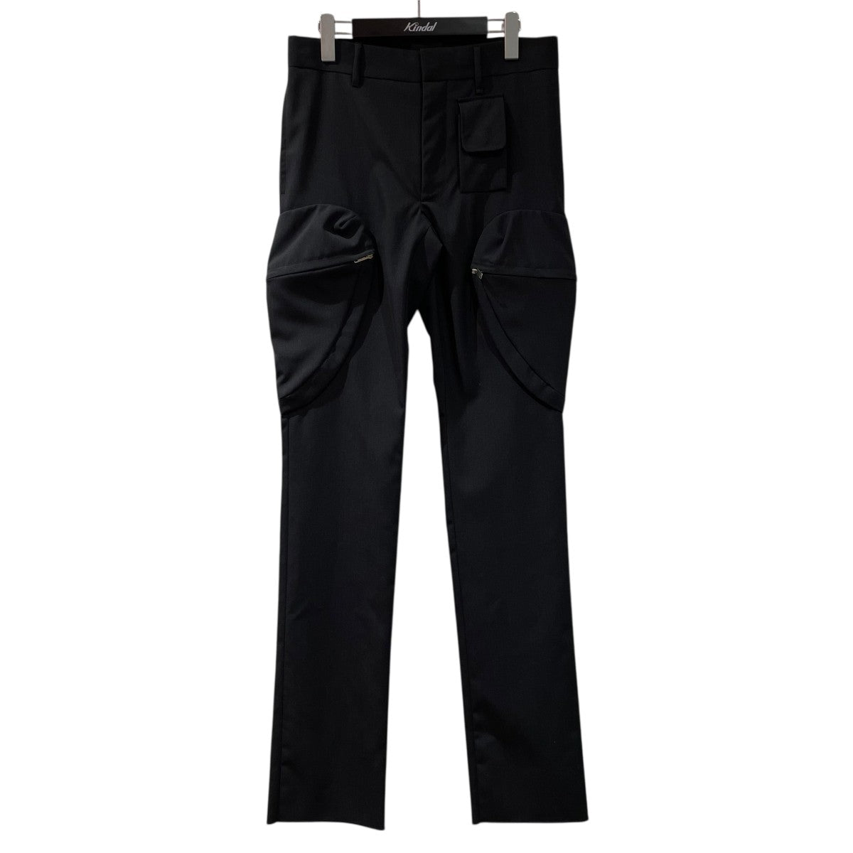 22AWBIG SIDE POCKET SLIMFIT CARGO TROUSERSBM514S13MP 025