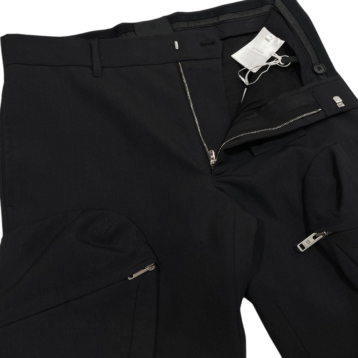 22AWBIG SIDE POCKET SLIMFIT CARGO TROUSERSBM514S13MP 025