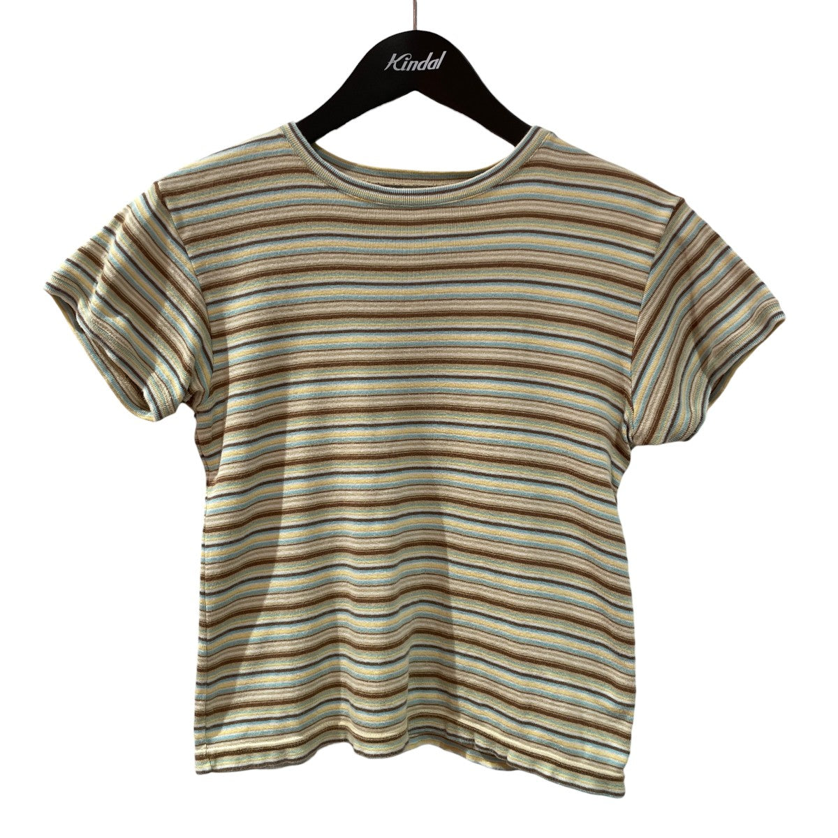MULTICOLOR STRIPE T-SHIRTＴシャツFU V CS0003