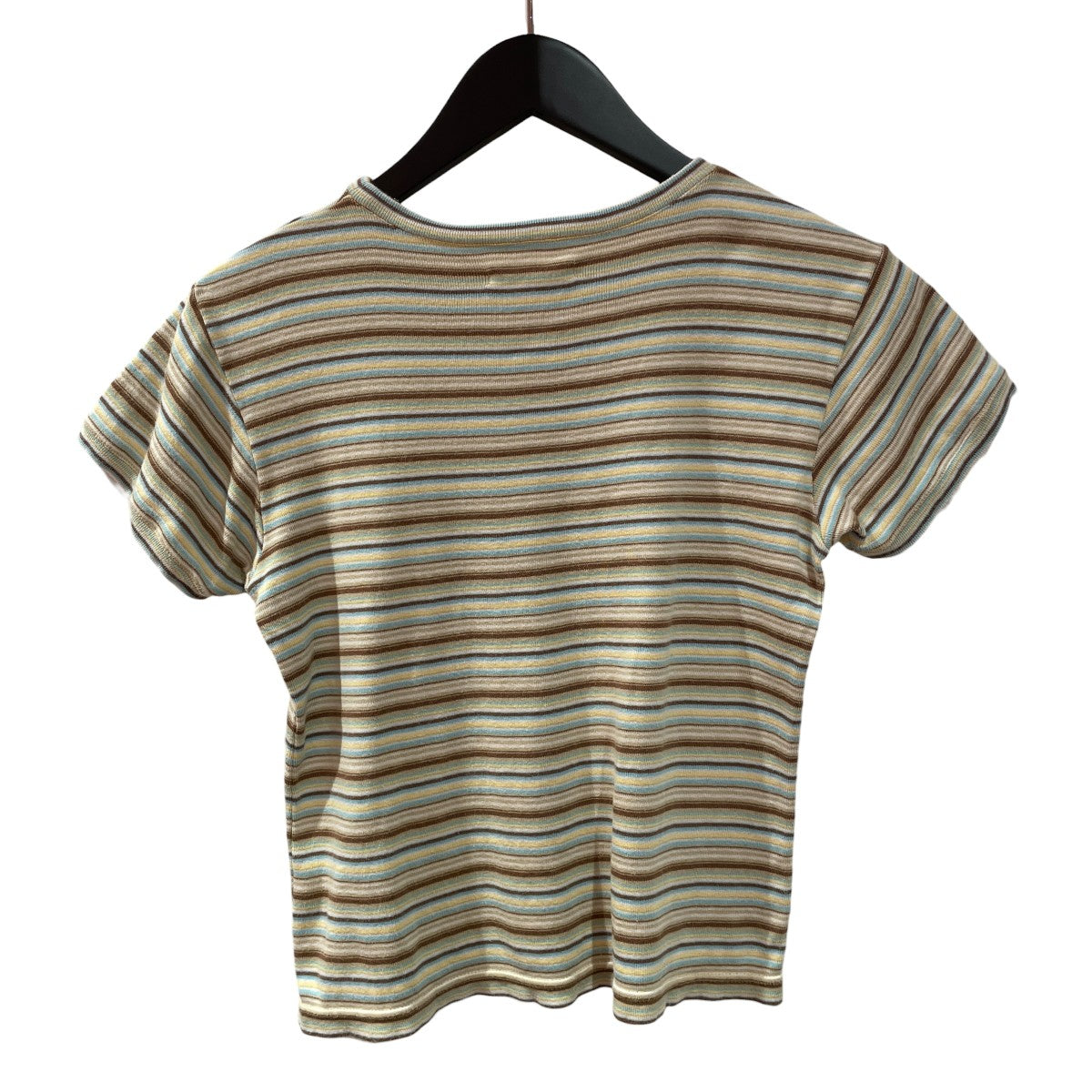 MULTICOLOR STRIPE T-SHIRTＴシャツFU V CS0003