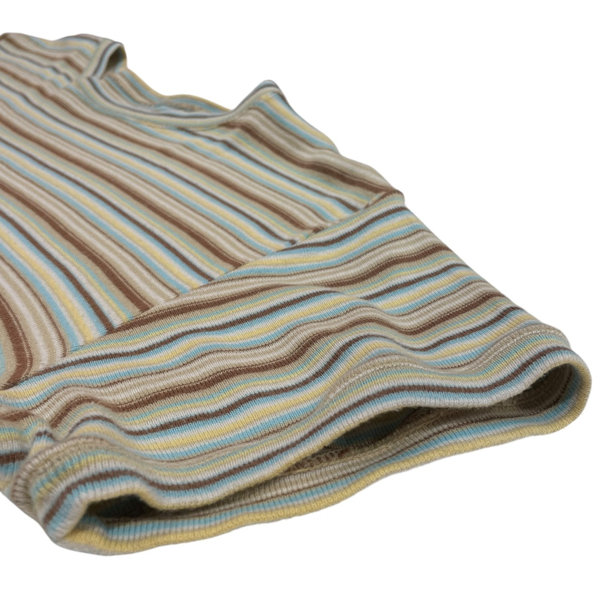 MULTICOLOR STRIPE T-SHIRTＴシャツFU V CS0003