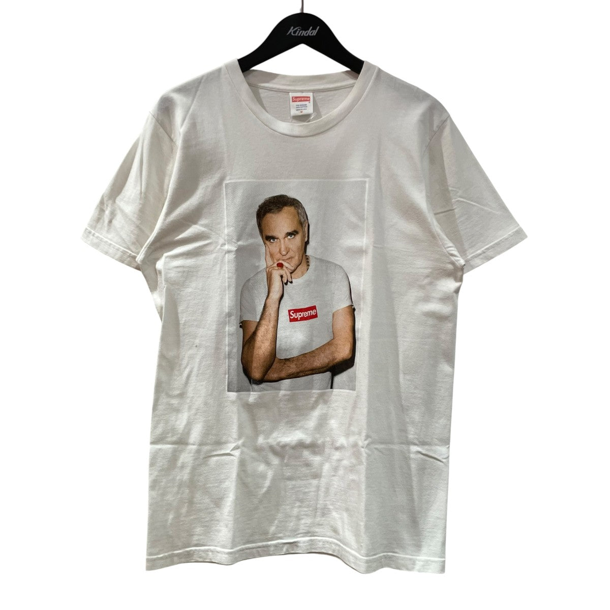 Supreme 16SSMorrissey photo半袖Tシャツ 古着・中古-1枚目のアイテム画像