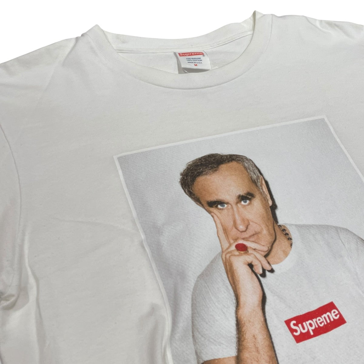 Supreme 16SSMorrissey photo半袖Tシャツ 古着・中古-3枚目のアイテム画像