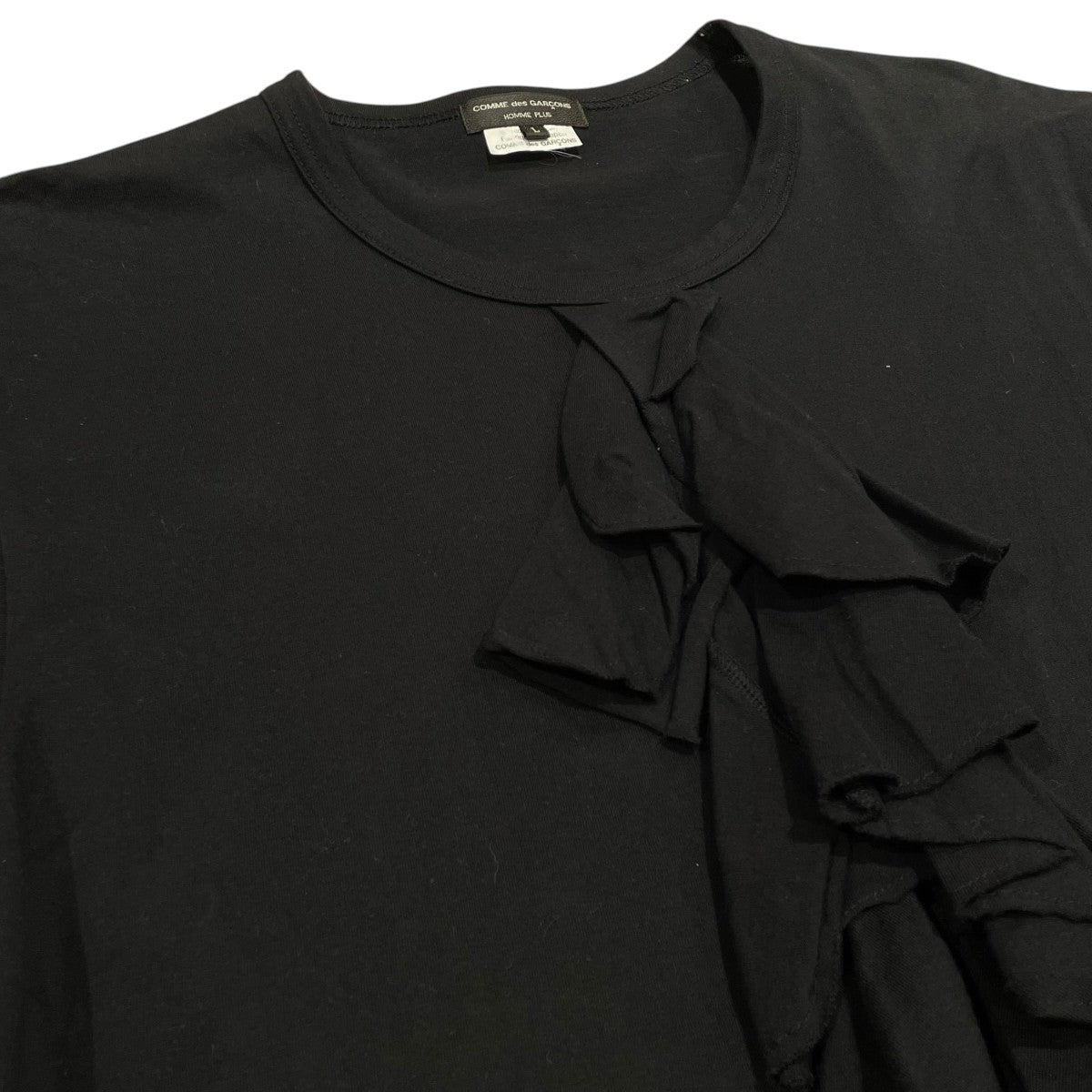 COMME des GARCONS HOMME PLUS AD2019半袖カットソーPE-T017 古着・中古-3枚目のアイテム画像