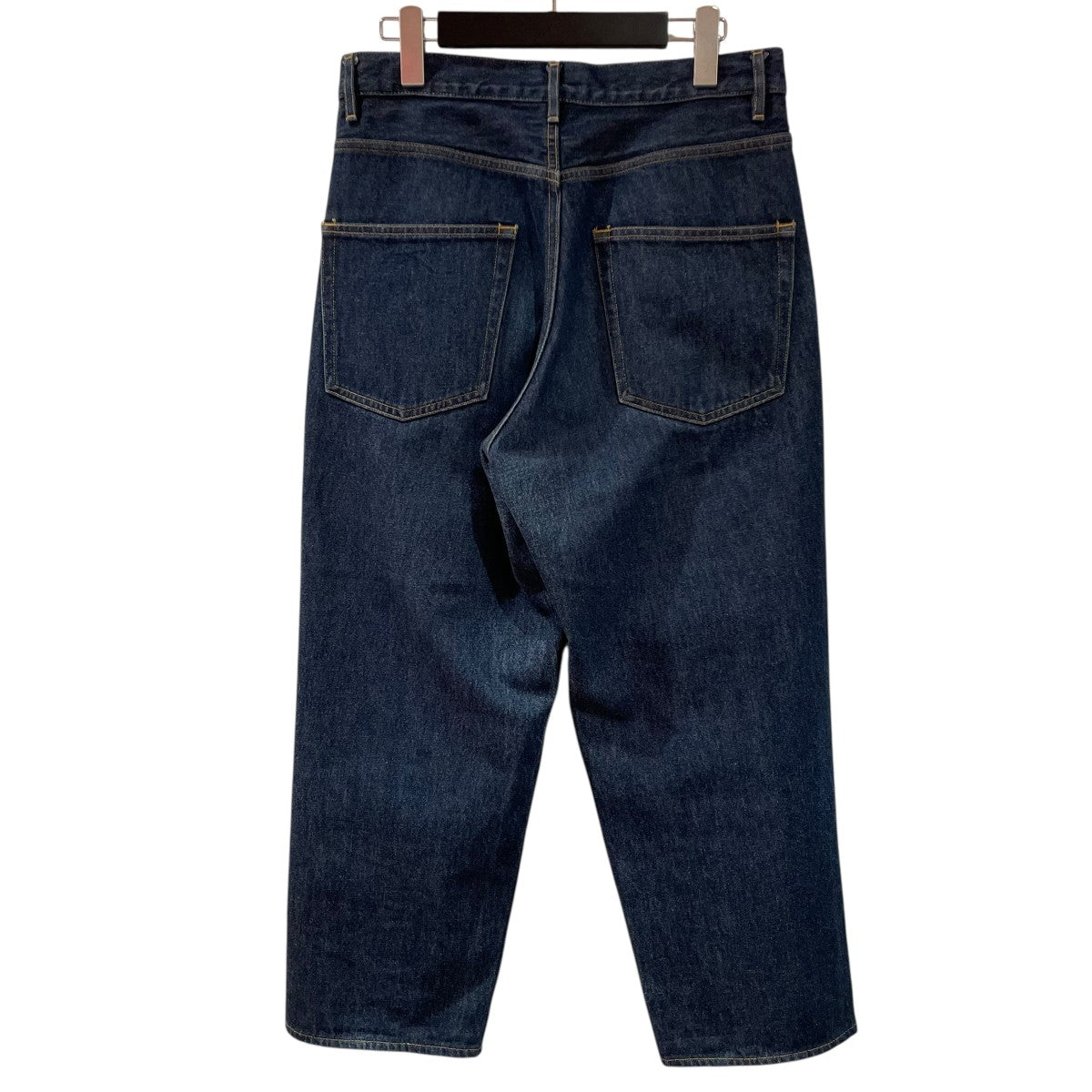 AURALEE(オーラリー) デニムパンツA21AP04DM A21AP04DM ブルー サイズ