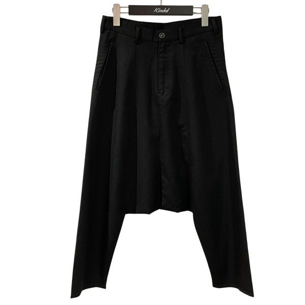 BLACK COMME des GARCONS(ブラックコムデギャルソン) サルエルパンツ1C