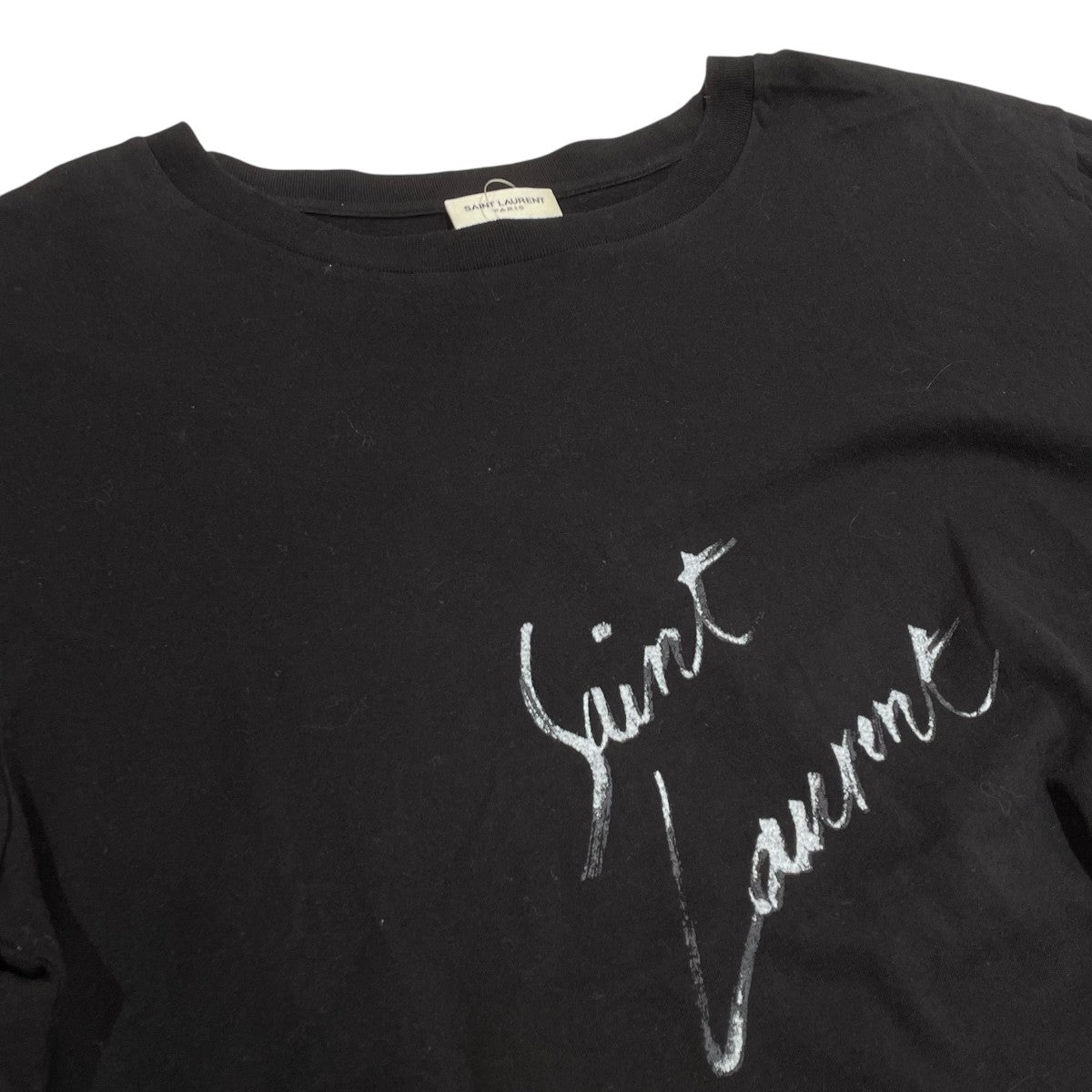 Saint Laurent Paris 半袖Tシャツ480335 古着・中古-3枚目のアイテム画像