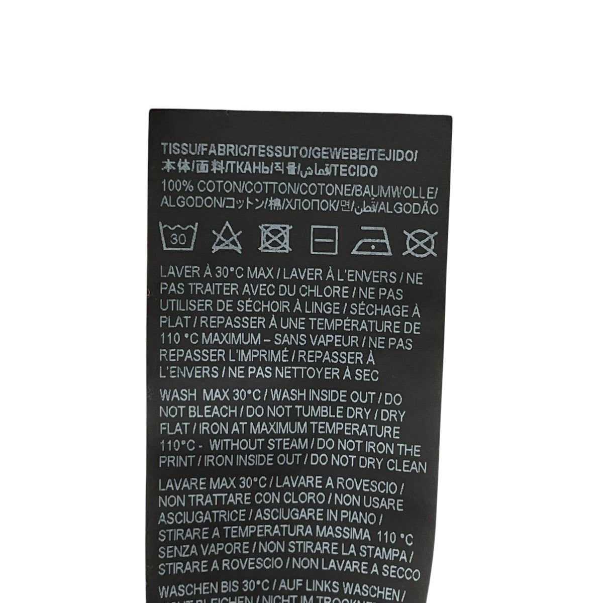 Saint Laurent Paris 半袖Tシャツ480335 古着・中古-7枚目のアイテム画像