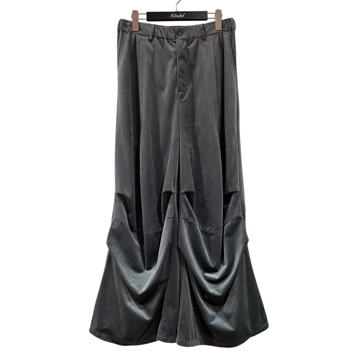 TAAKK(ターク) VELVET TROUSERSベロアパンツTA25AW-PT083 TA25AW-PT083
