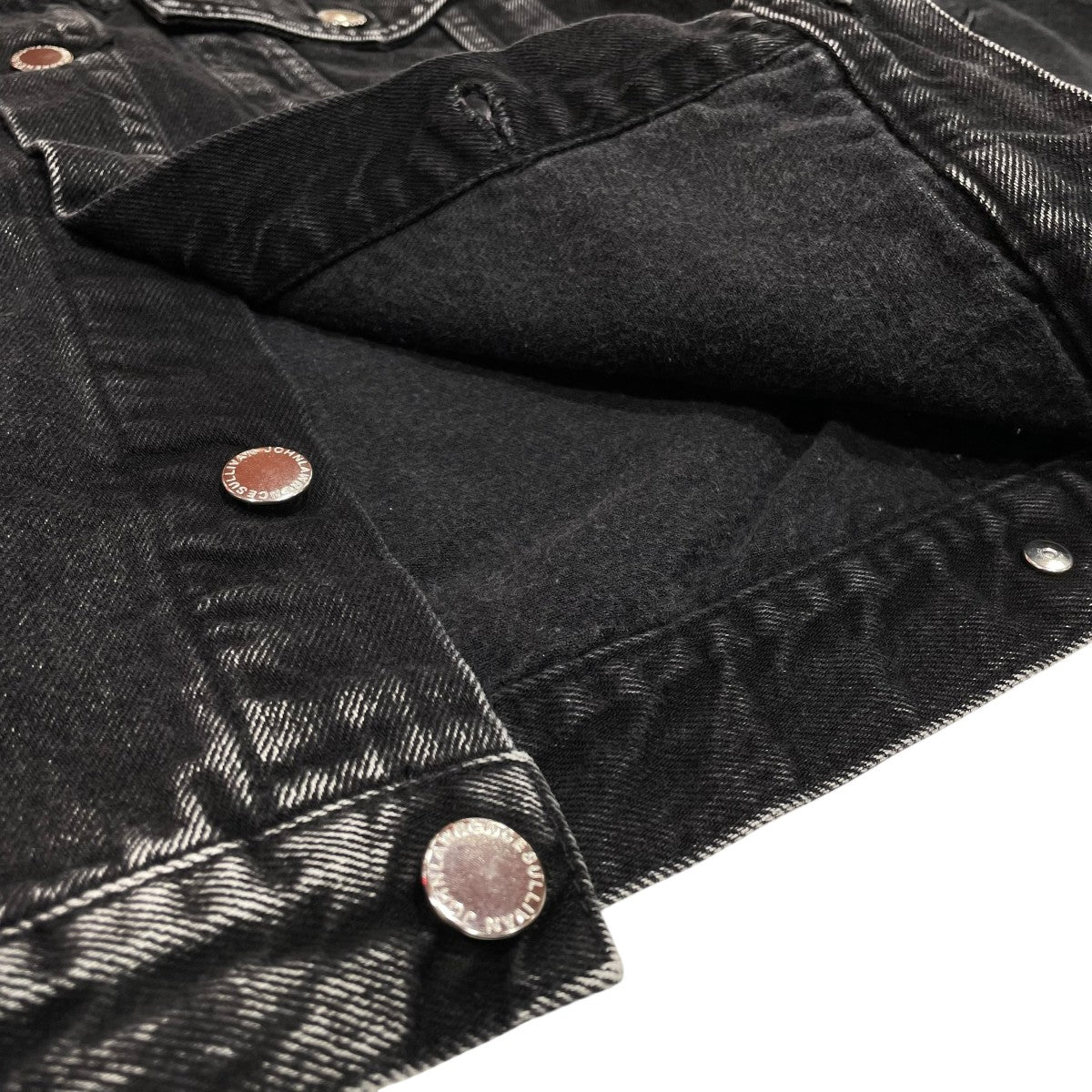 JOHN LAWRENCE SULLIVAN(ジョンローレンスサリバン) WASHED DENIM