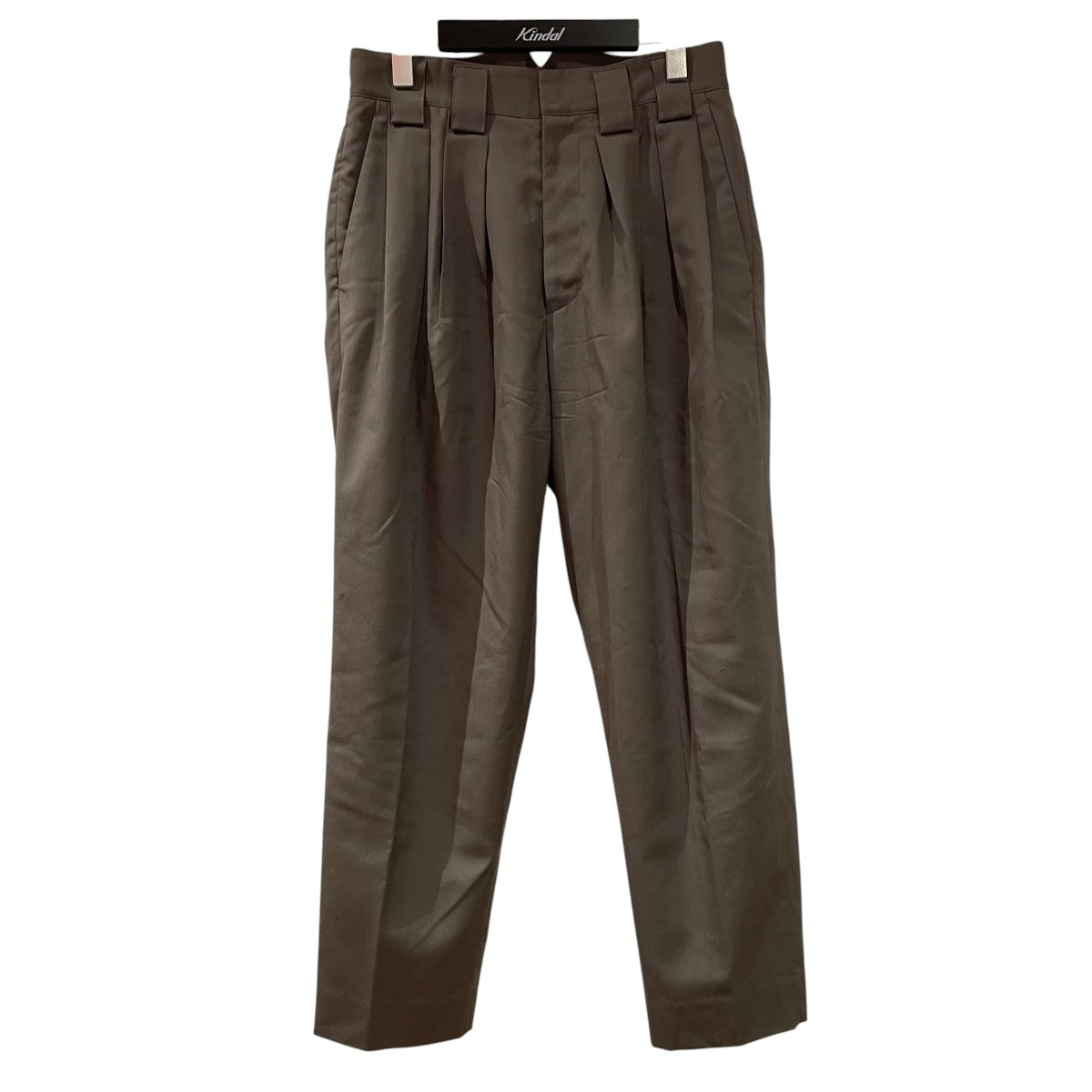 stein DOUBLE WIDE TROUSERSスラックスST.355-1 古着・中古-1枚目のアイテム画像