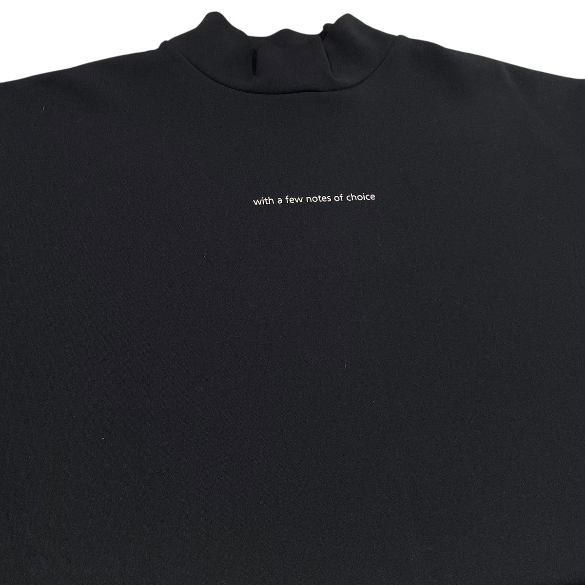 stein(シュタイン) 長袖カットソーST.114 ST.114 ブラック サイズ S