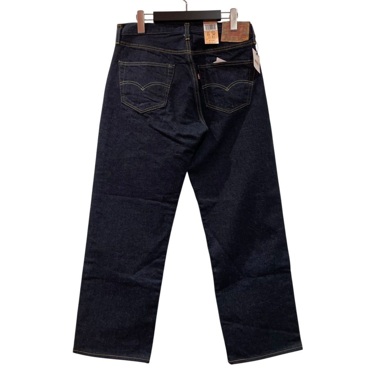 USA製 90s ボタン裏555 バレンシア デッドストックデニムパンツ