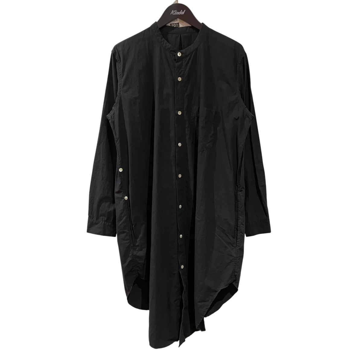 BED J．W． FORD ロングシャツ17SS-B-BL03 古着・中古-1枚目のアイテム画像