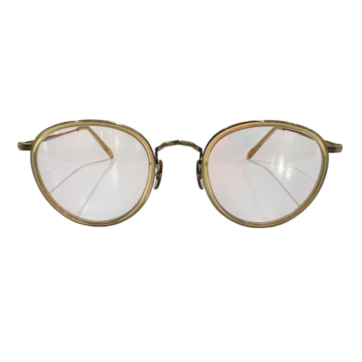 OLIVER PEOPLES サングラスMP-2 古着・中古-2枚目のアイテム画像