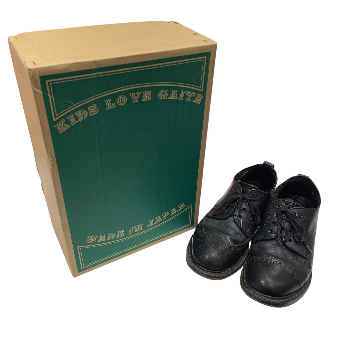 BED J．W． FORD×KIDS LOVE GAITE レザーシューズ 古着・中古-8枚目のアイテム画像