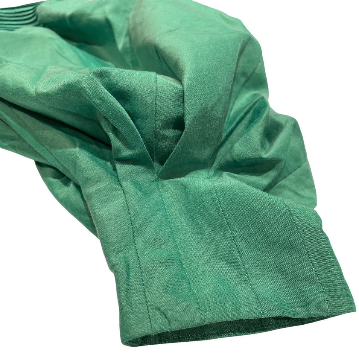 mame kurogouchi Silk Cotton Puff-Sleeve Dress長袖ドレスMM22PS-DR701 古着・中古-4枚目のアイテム画像