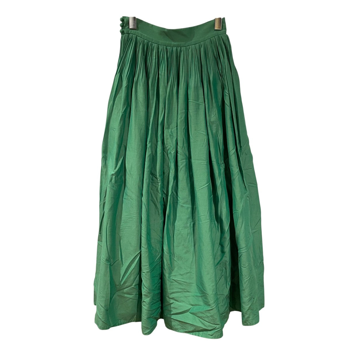 mame kurogouchi(マメクロゴウチ) Silk Cotton Flared Skirtスカート