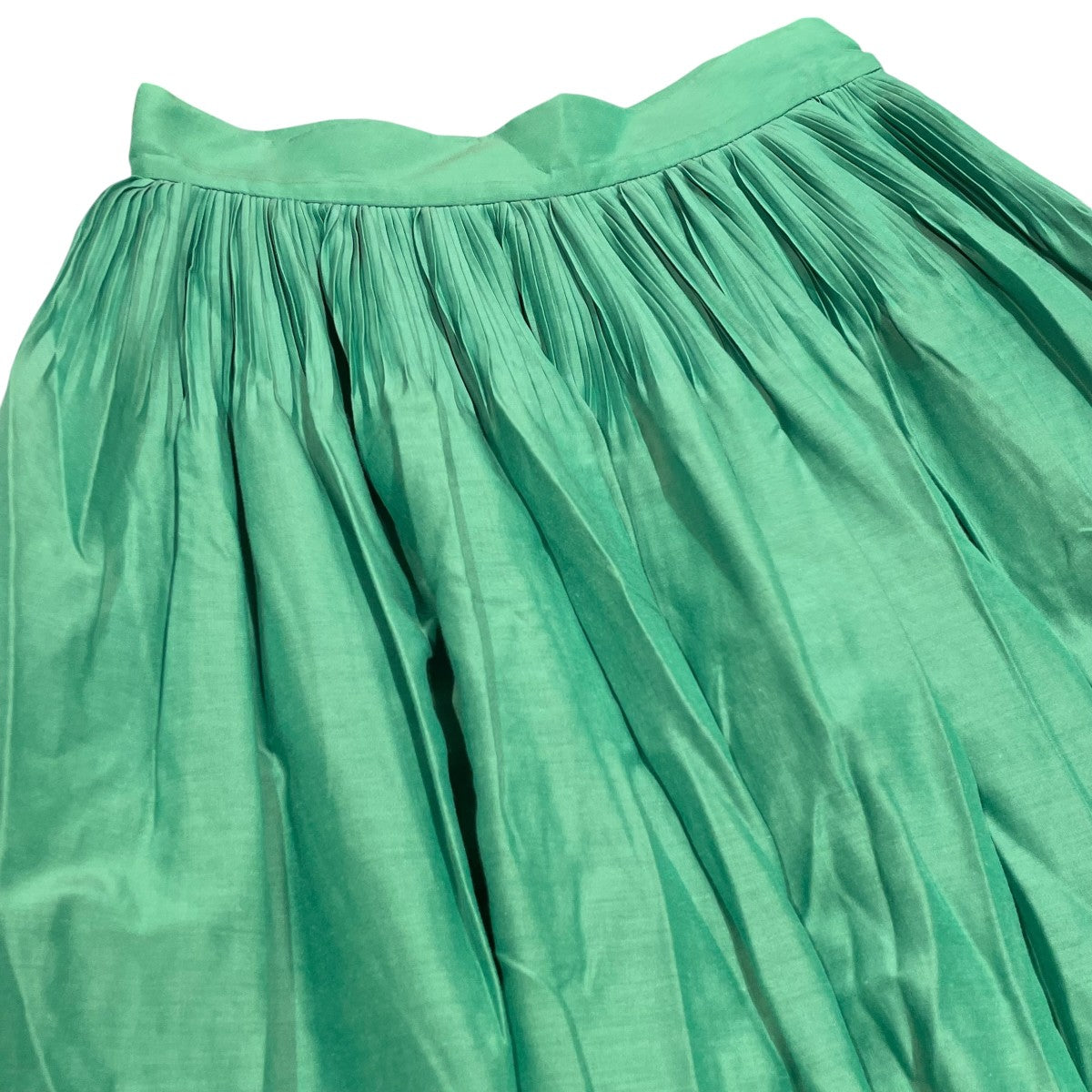 mame kurogouchi Silk Cotton Flared SkirtスカートMM22PS-SK703 古着・中古-3枚目のアイテム画像