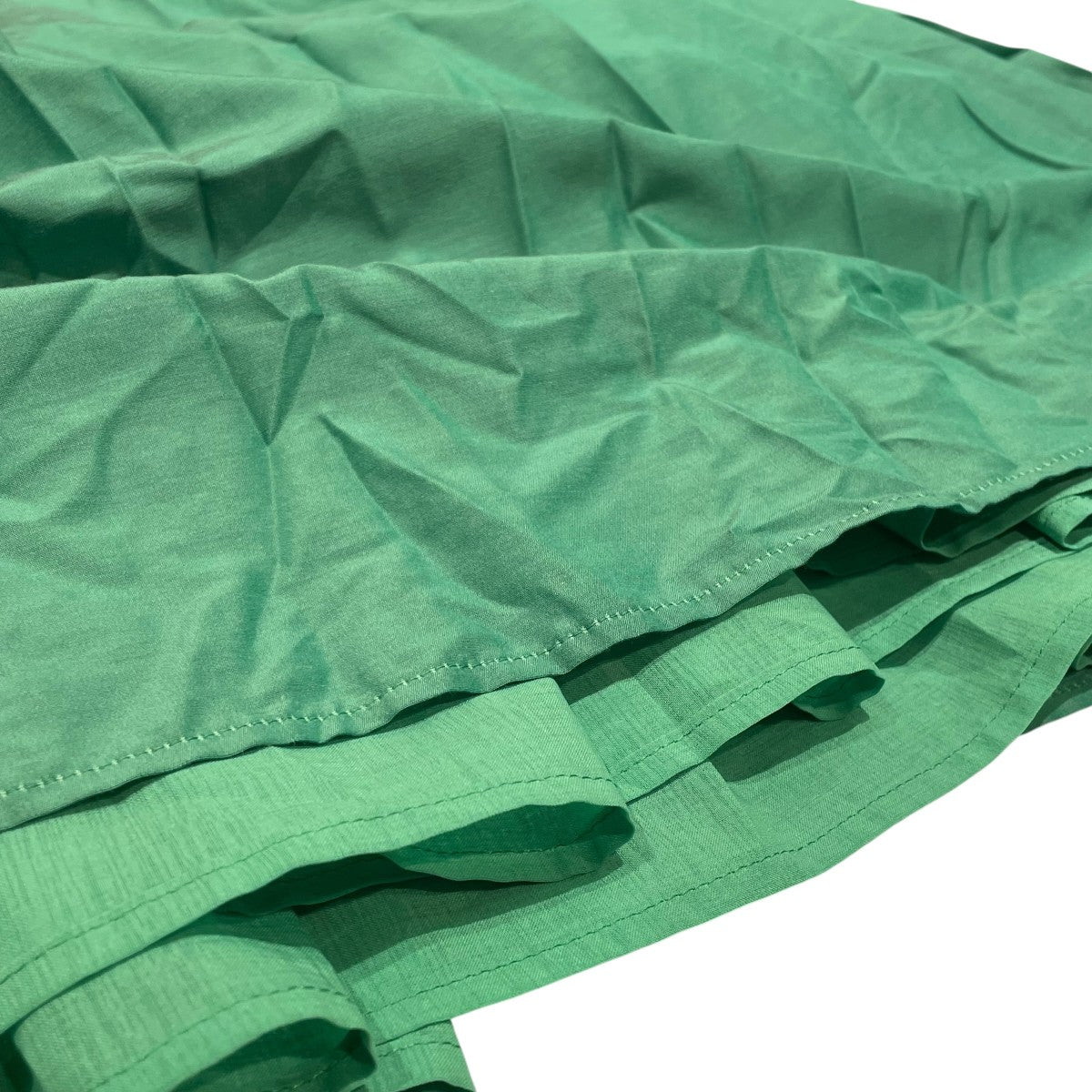 mame kurogouchi Silk Cotton Flared SkirtスカートMM22PS-SK703 古着・中古-4枚目のアイテム画像