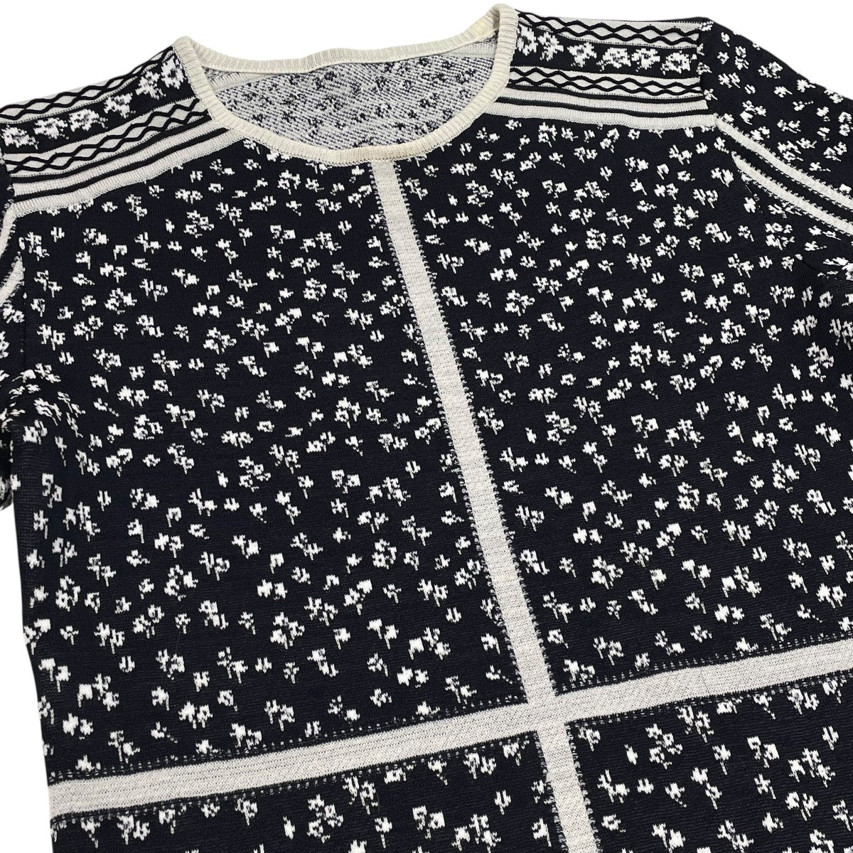 mame kurogouchi(マメクロゴウチ) 21AWOsmanthus Motif J mame kurogouchi(マメクロゴウチ) 21AWOsmanthus Motif J