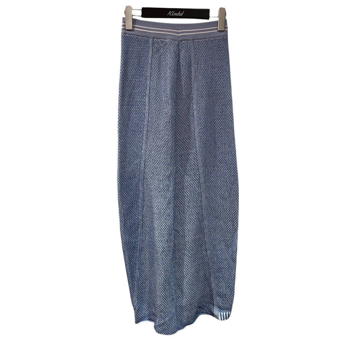 mame kurogouchi 24SSSpots Pattern Knitted SkirtロングスカートMM24SS-KN059 古着・中古-1枚目のアイテム画像