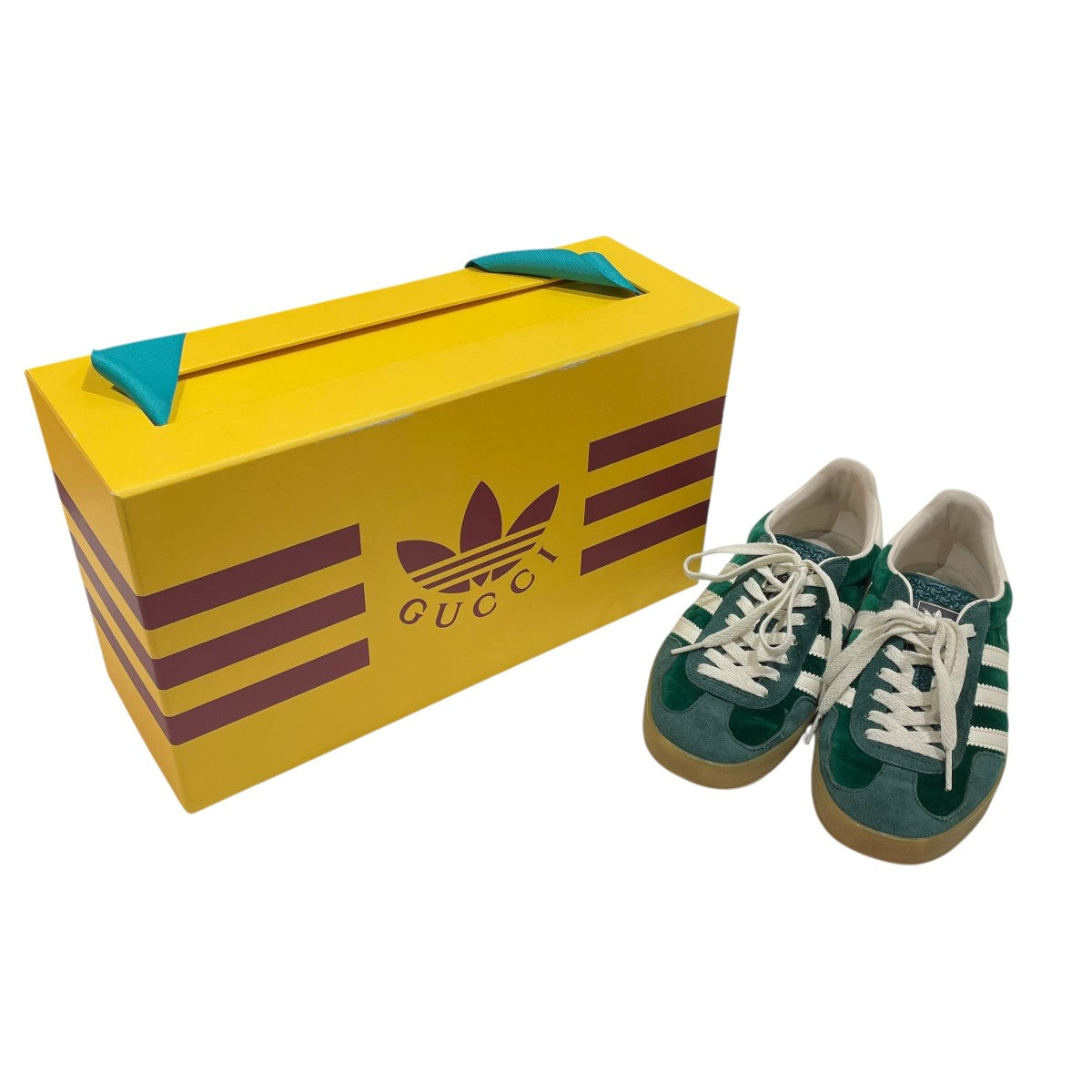 GUCCI×adidas GAZELLEローカットスニーカー646652 古着・中古-10枚目のアイテム画像