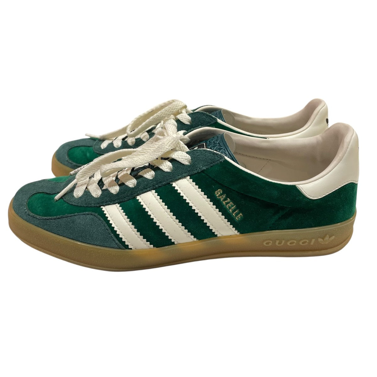 GUCCI×adidas GAZELLEローカットスニーカー646652 古着・中古-3枚目のアイテム画像