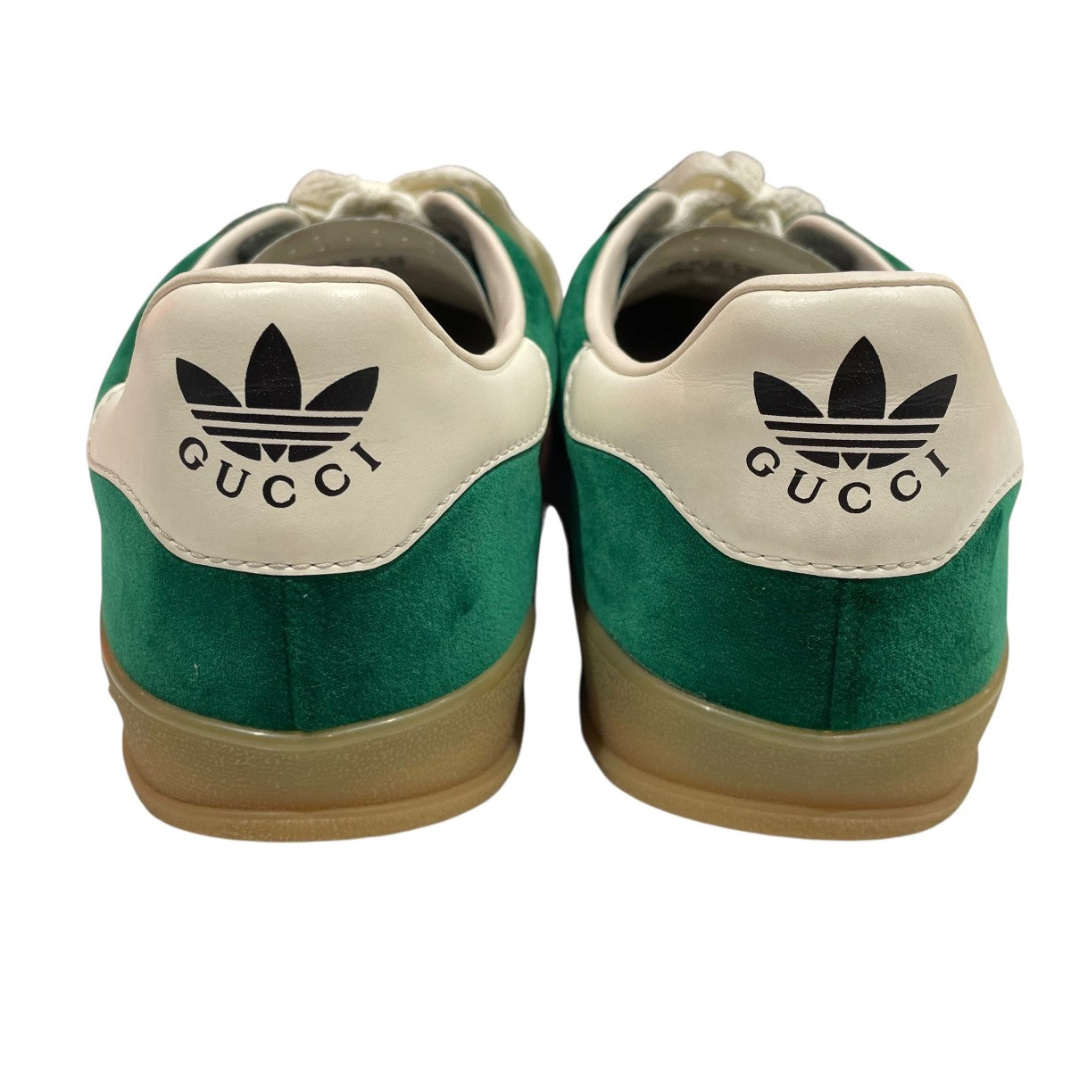 GUCCI×adidas GAZELLEローカットスニーカー646652 古着・中古-4枚目のアイテム画像
