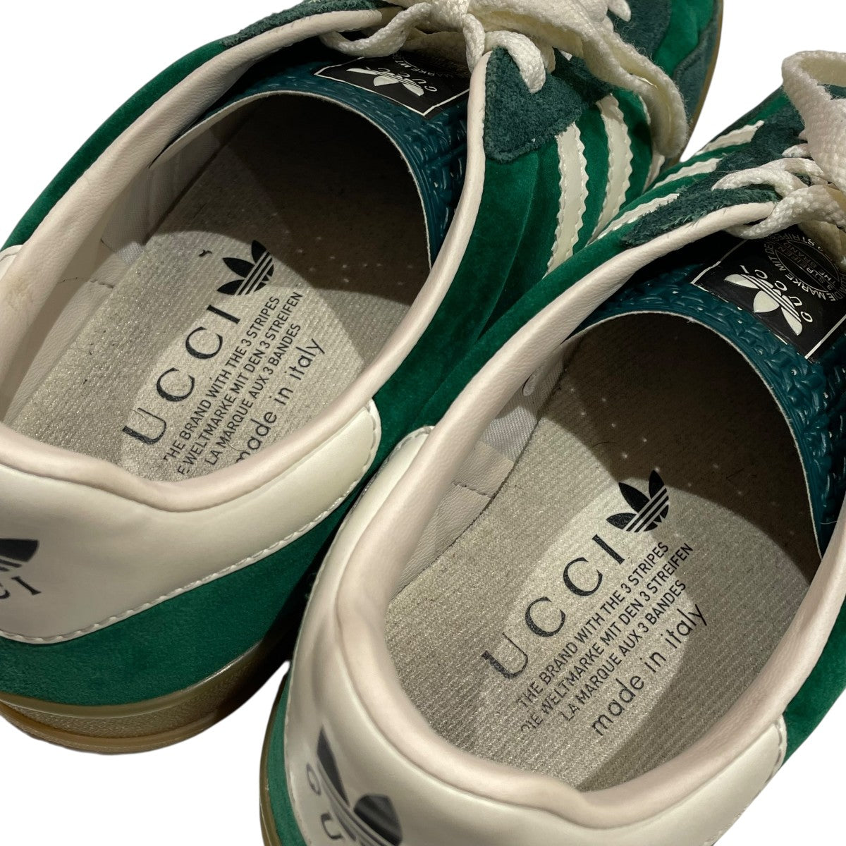 GUCCI×adidas GAZELLEローカットスニーカー646652 古着・中古-6枚目のアイテム画像