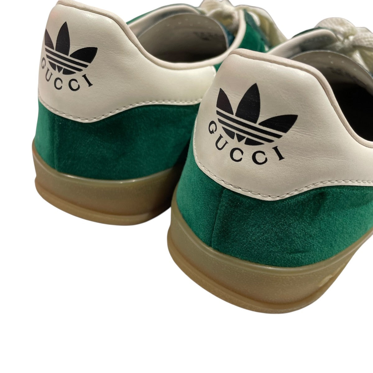 GUCCI×adidas GAZELLEローカットスニーカー646652 古着・中古-8枚目のアイテム画像