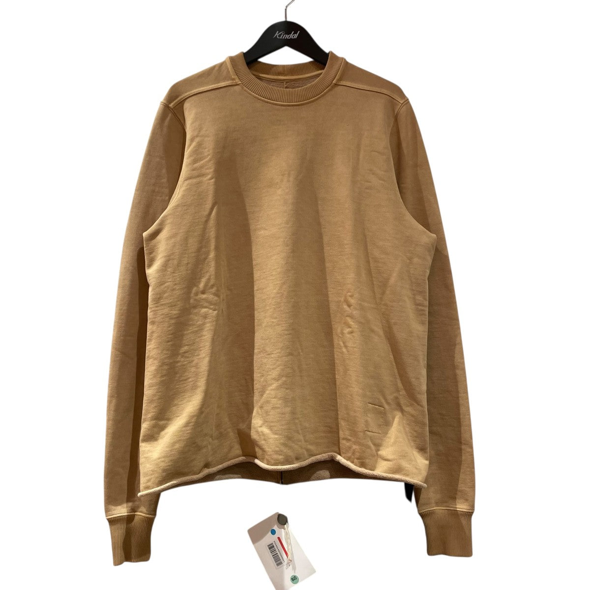 DRKSHDW ダークシャドウ スウェット L ベージュ 【古着】【中古】【送料無料】 DRKSHDW(ダークシャドウ) 0-0-0番サンプル品スウェットDU01D1279-HJBOD