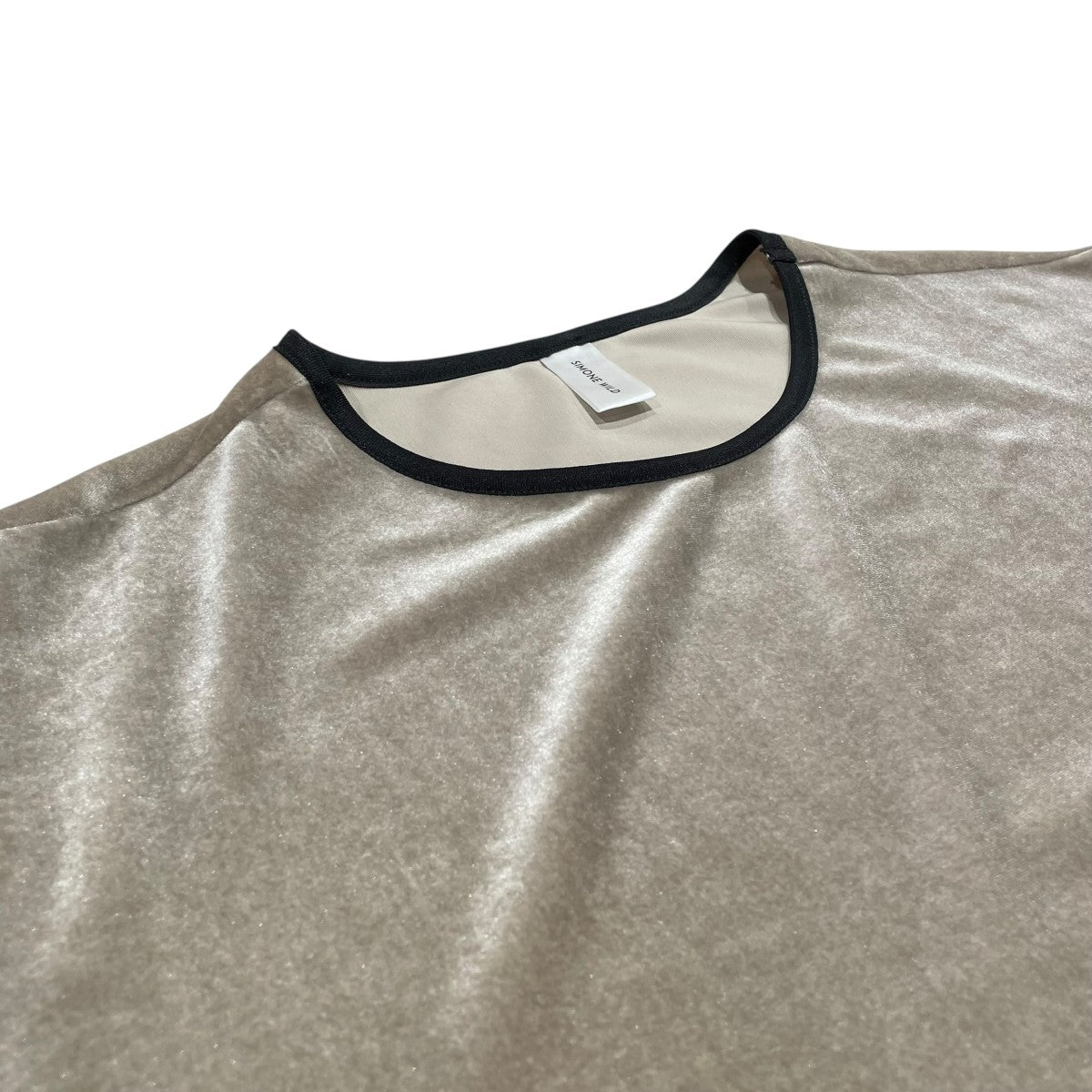 CITYSHOP×SIMONE WILD 半袖ドレス 古着・中古-3枚目のアイテム画像