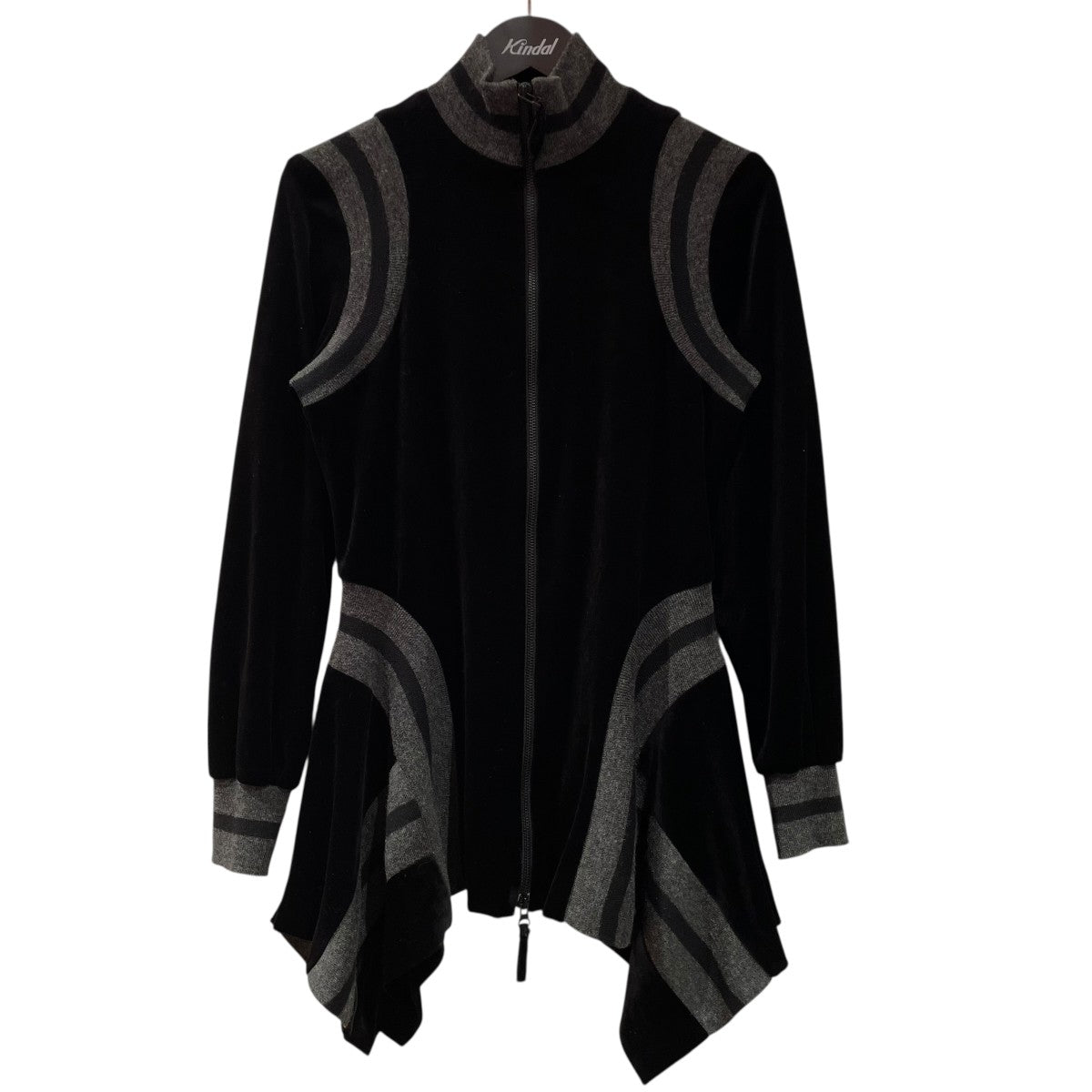 GAULTIER エナメル トレンチ スプリング コート ブラック レディース GAULTIER エナメル トレンチ スプリング コート ブラック レディース