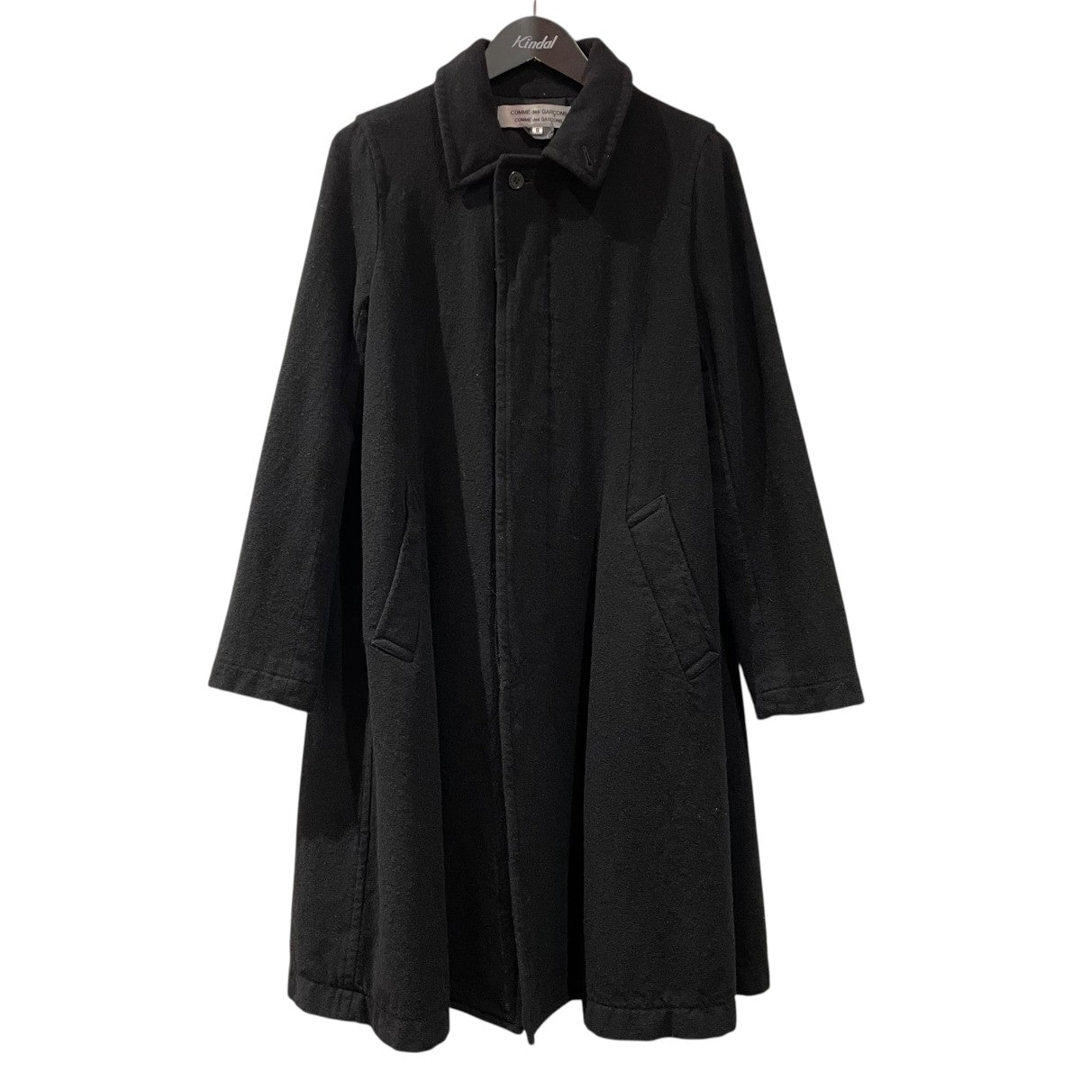 tricot COMME des GARCONS(トリココムデギャルソン) バック刺繍コート